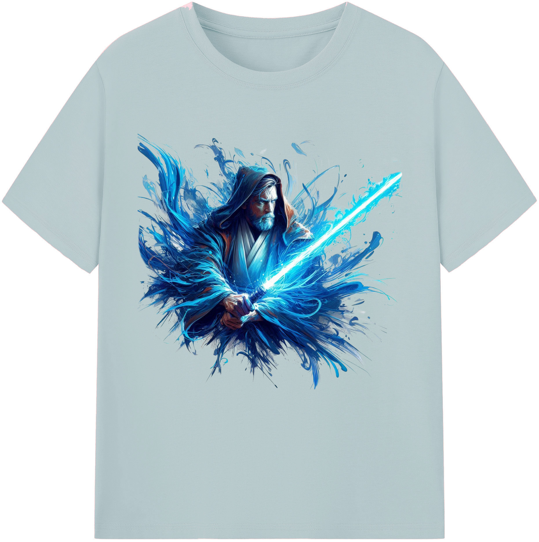 （画像用） スター・ウォーズ Star Wars 綿100％半袖Tシャツ（フロントプリント）